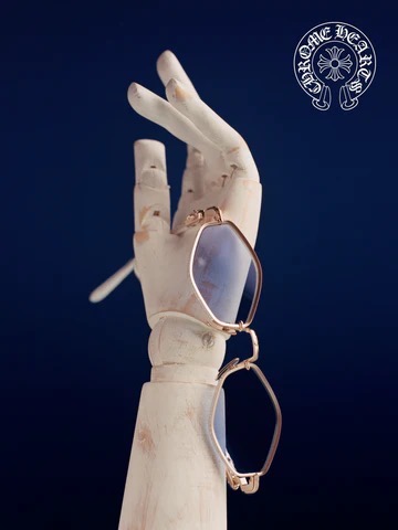 𝘾𝙃𝙍𝙊𝙈𝙀 𝙃𝙀𝘼𝙍𝙏𝙎 MOD：NIP SLIP SIZE: 53-19-141年度重磅新品最佳品质