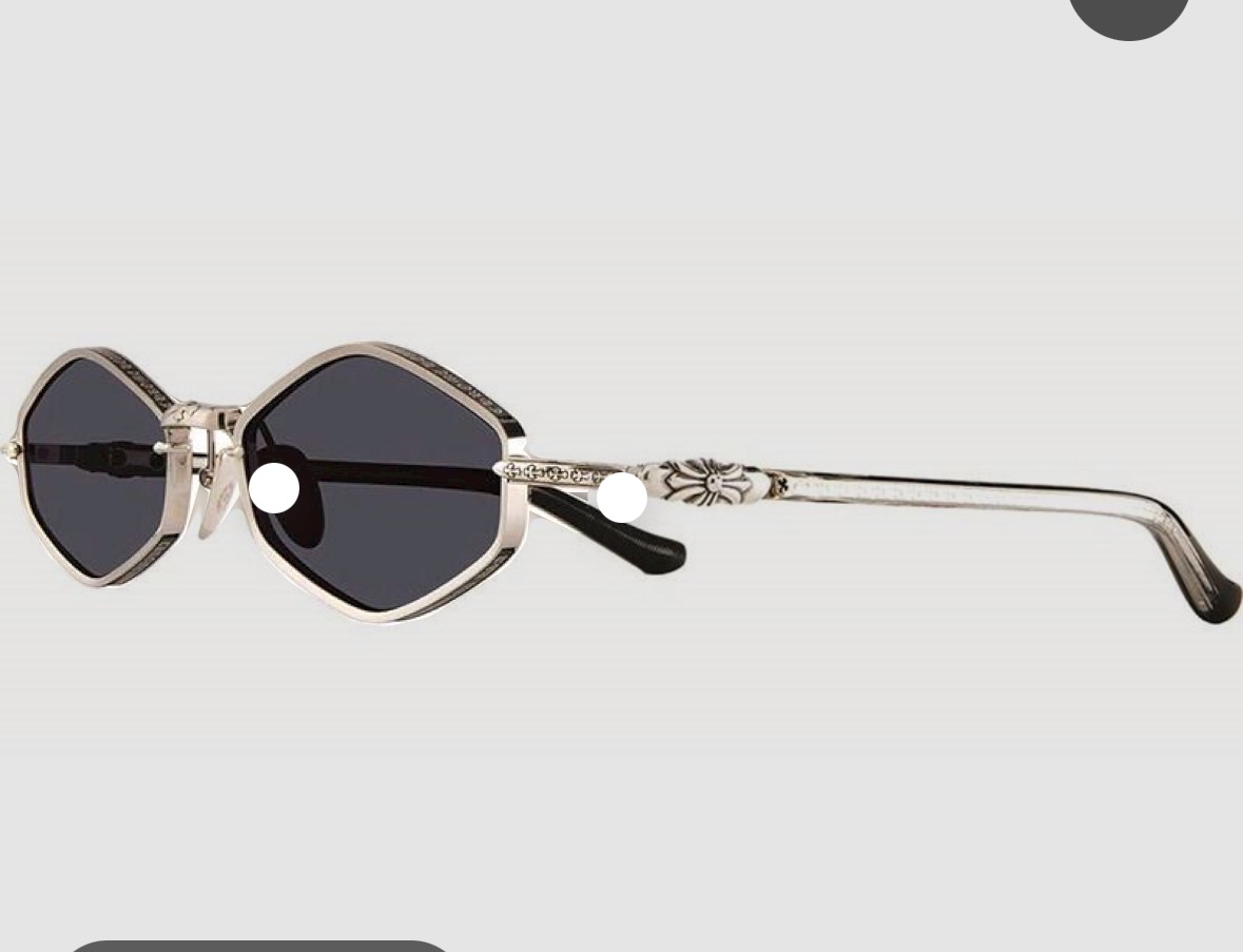 𝘾𝙃𝙍𝙊𝙈𝙀 𝙃𝙀𝘼𝙍𝙏𝙎 MOD：NIP SLIP SIZE: 53-19-141年度重磅新品最佳品质