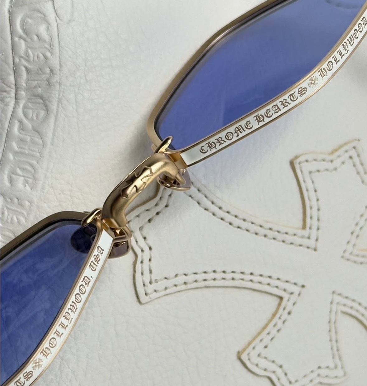 𝘾𝙃𝙍𝙊𝙈𝙀 𝙃𝙀𝘼𝙍𝙏𝙎 MOD：NIP SLIP SIZE: 53-19-141年度重磅新品最佳品质