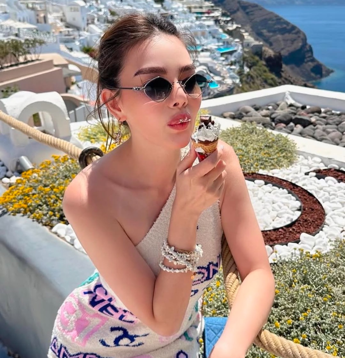 Chrome Hearts Sunglasses DIAMOND