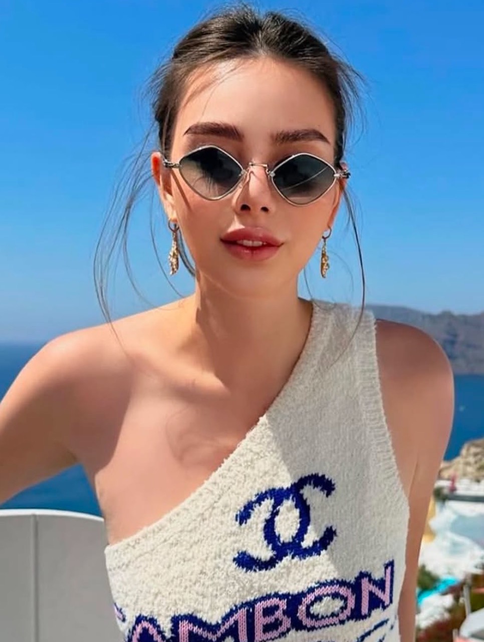 Chrome Hearts Sunglasses DIAMOND