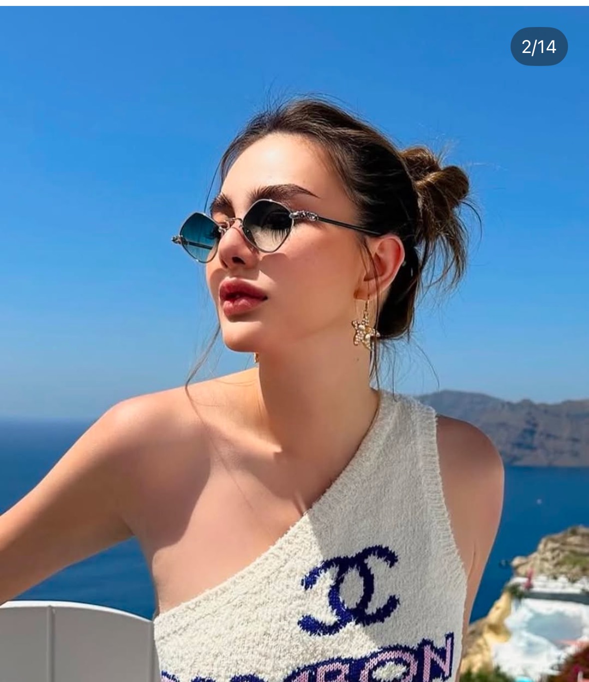 Chrome Hearts Sunglasses DIAMOND