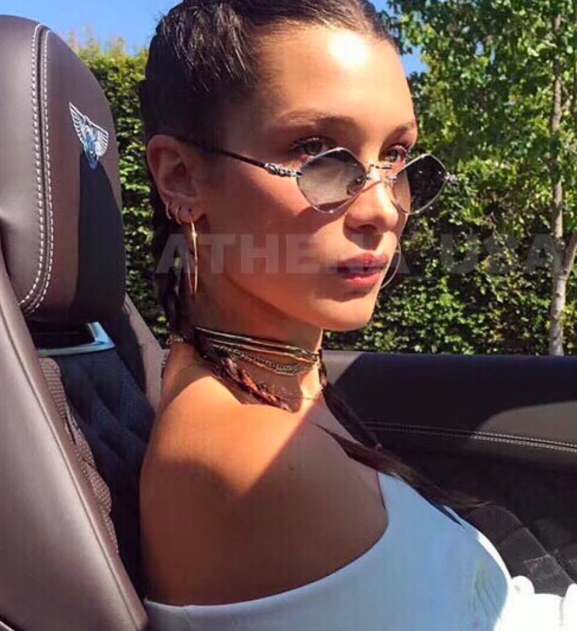Chrome Hearts Sunglasses DIAMOND