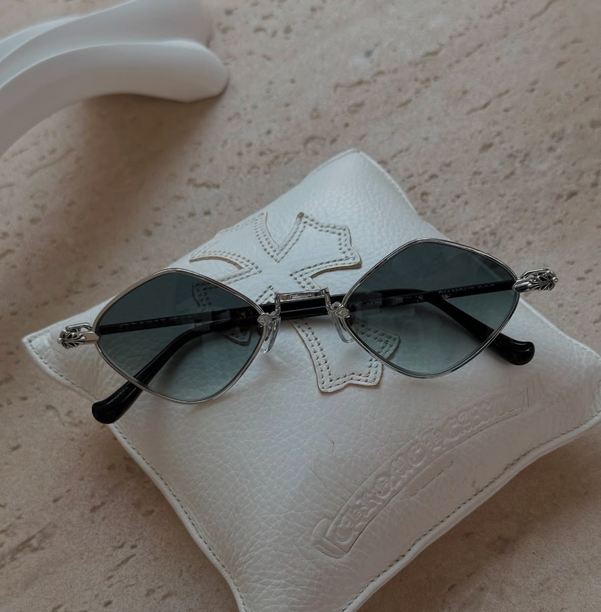 Chrome Hearts Sunglasses DIAMOND
