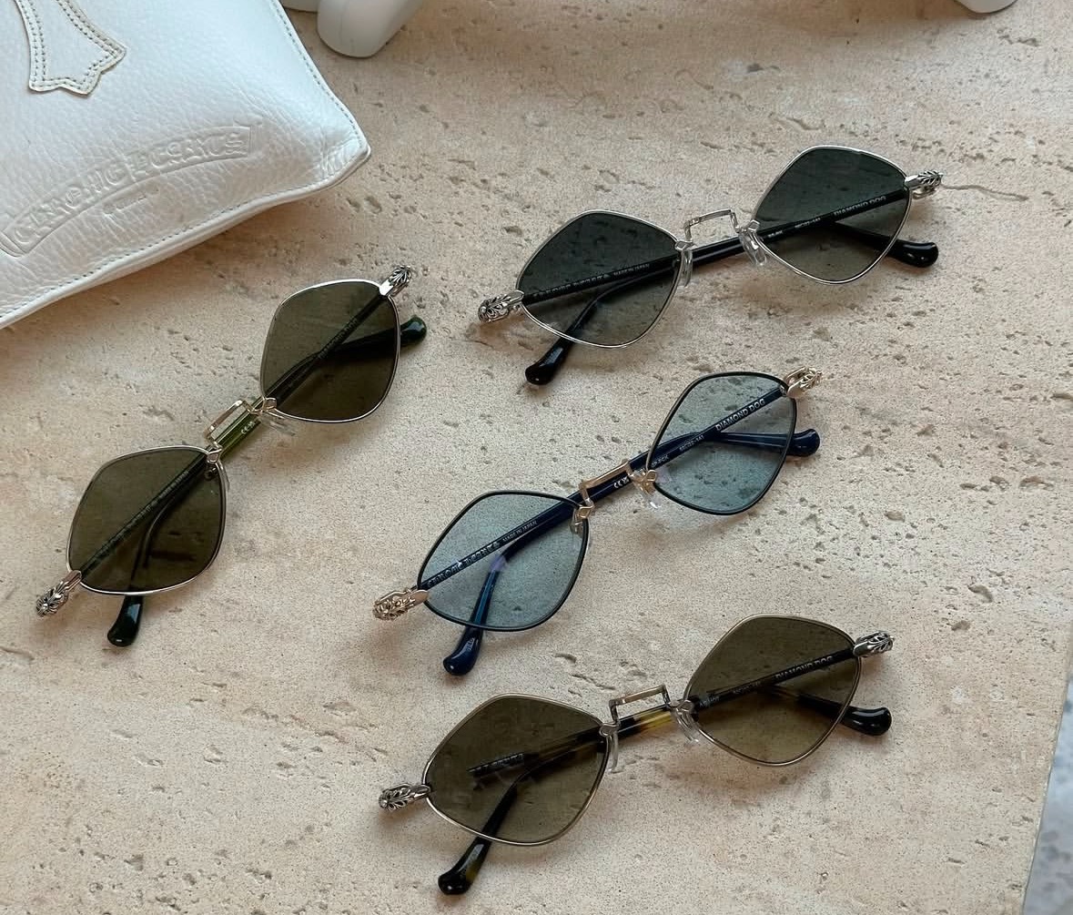 Chrome Hearts Sunglasses DIAMOND