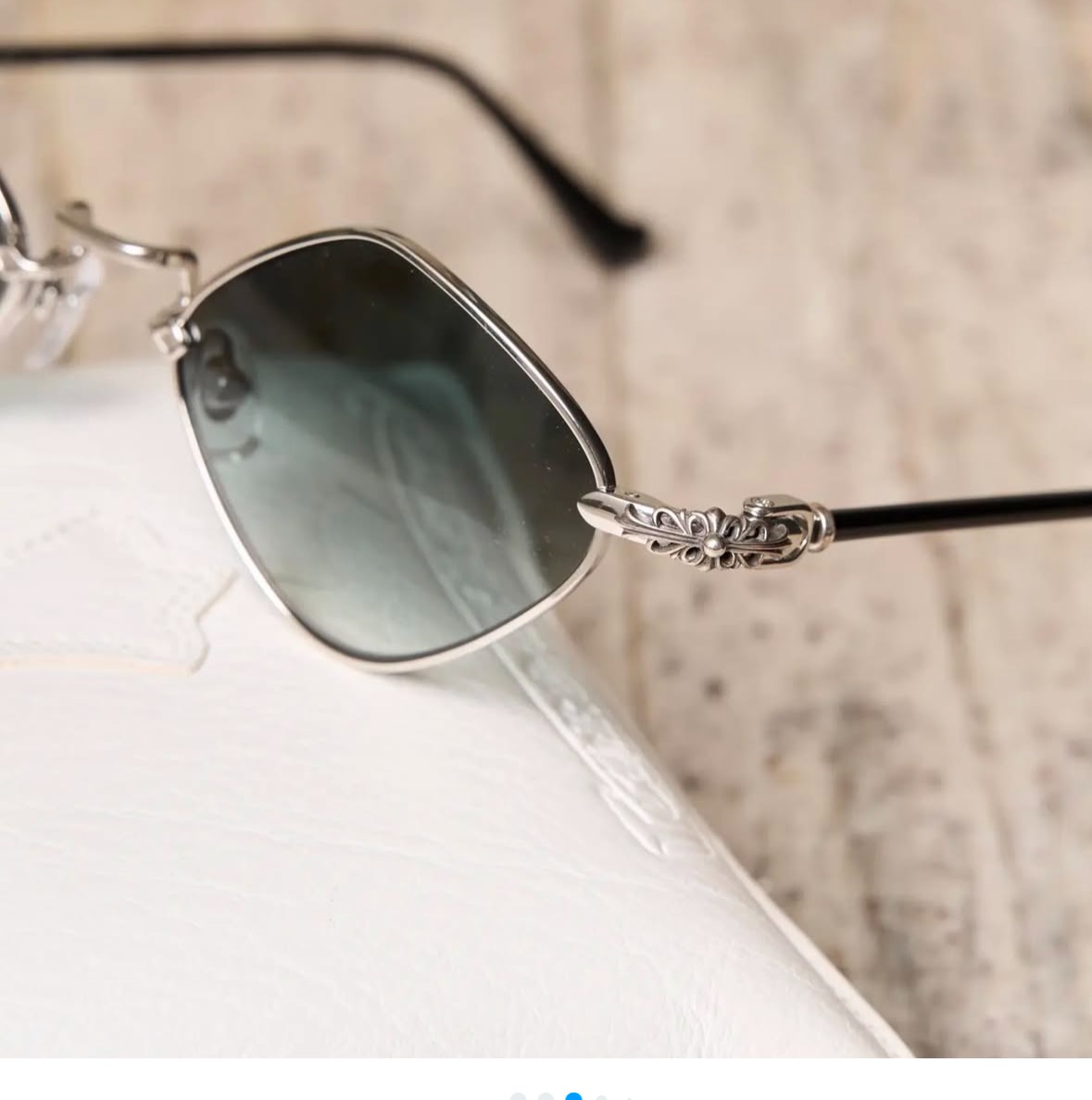Chrome Hearts Sunglasses DIAMOND