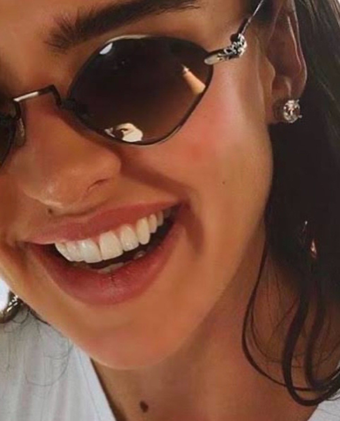 Chrome Hearts Sunglasses DIAMOND