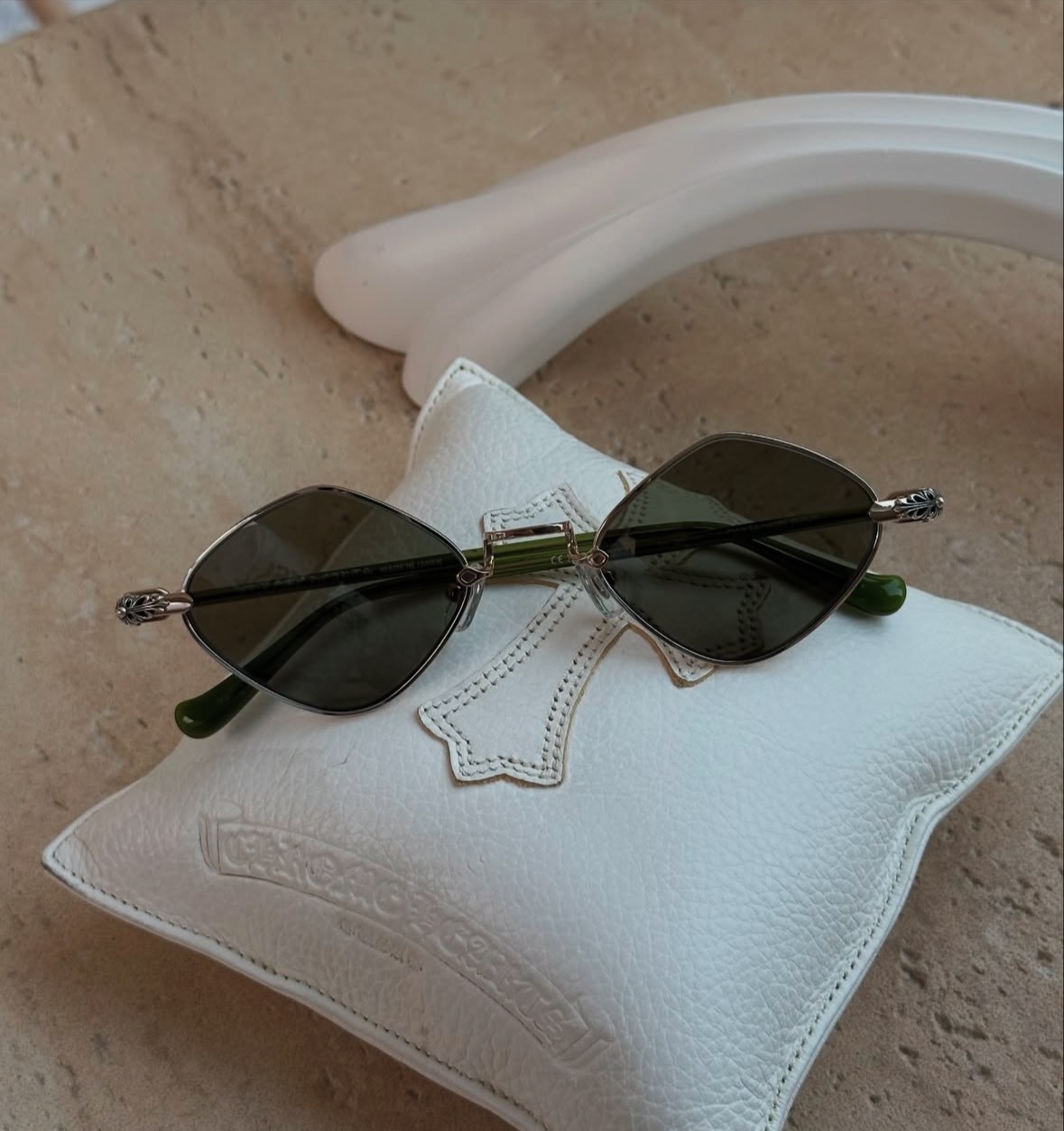 Chrome Hearts Sunglasses DIAMOND