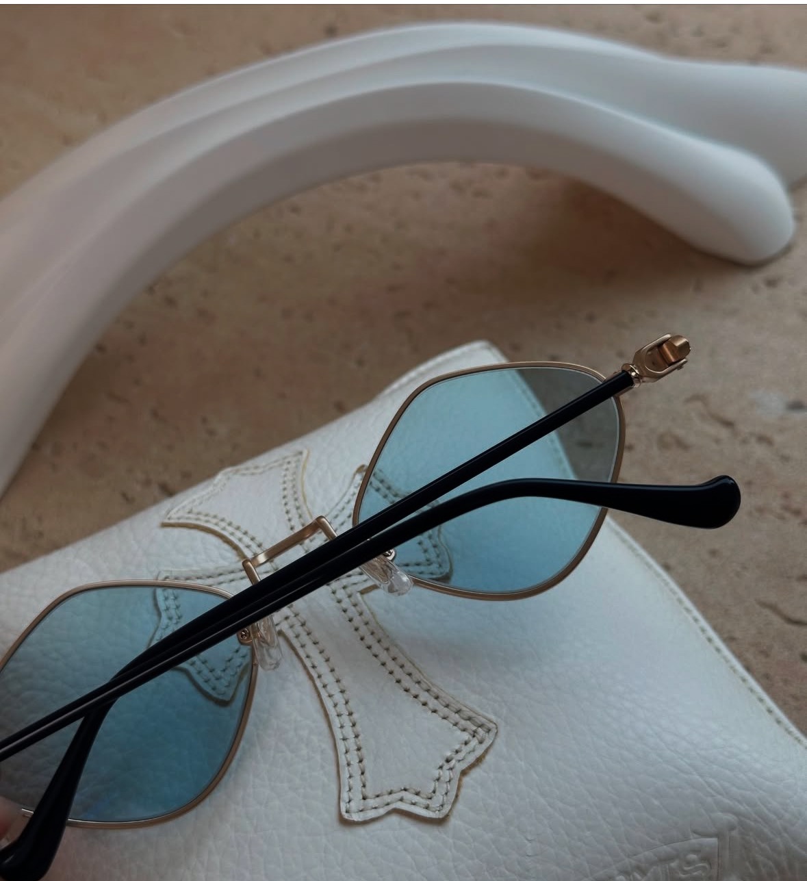 Chrome Hearts Sunglasses DIAMOND