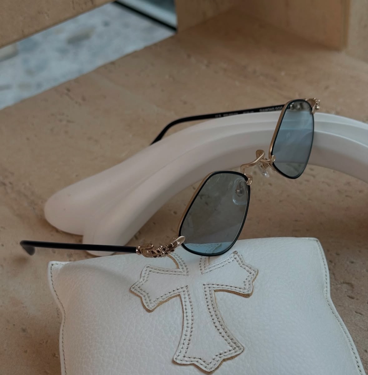 Chrome Hearts Sunglasses DIAMOND