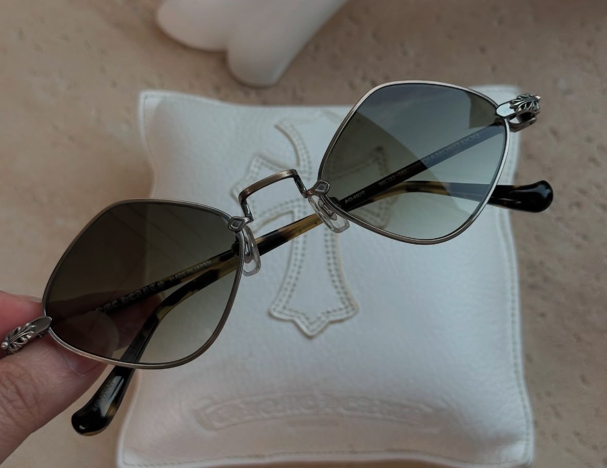Chrome Hearts Sunglasses DIAMOND