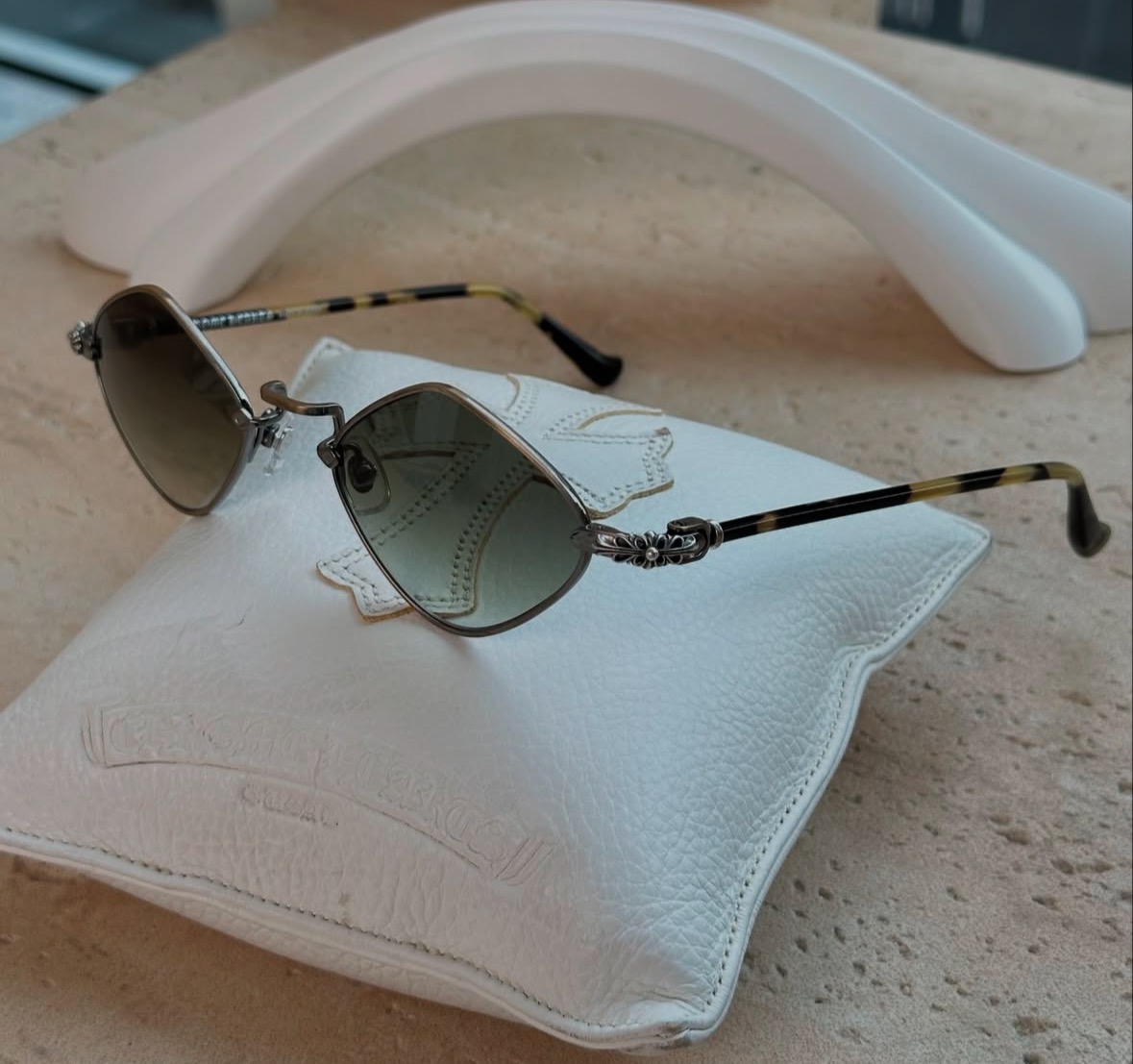 Chrome Hearts Sunglasses DIAMOND
