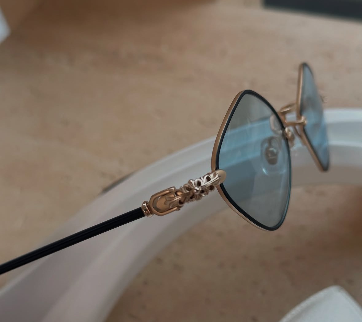 Chrome Hearts Sunglasses DIAMOND