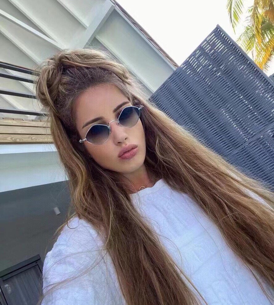Chrome Hearts Sunglasses DIAMOND