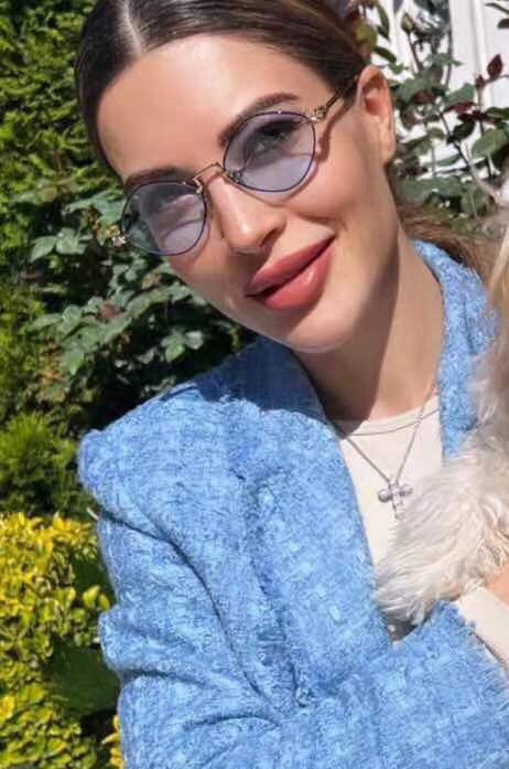 Chrome Hearts Sunglasses DIAMOND