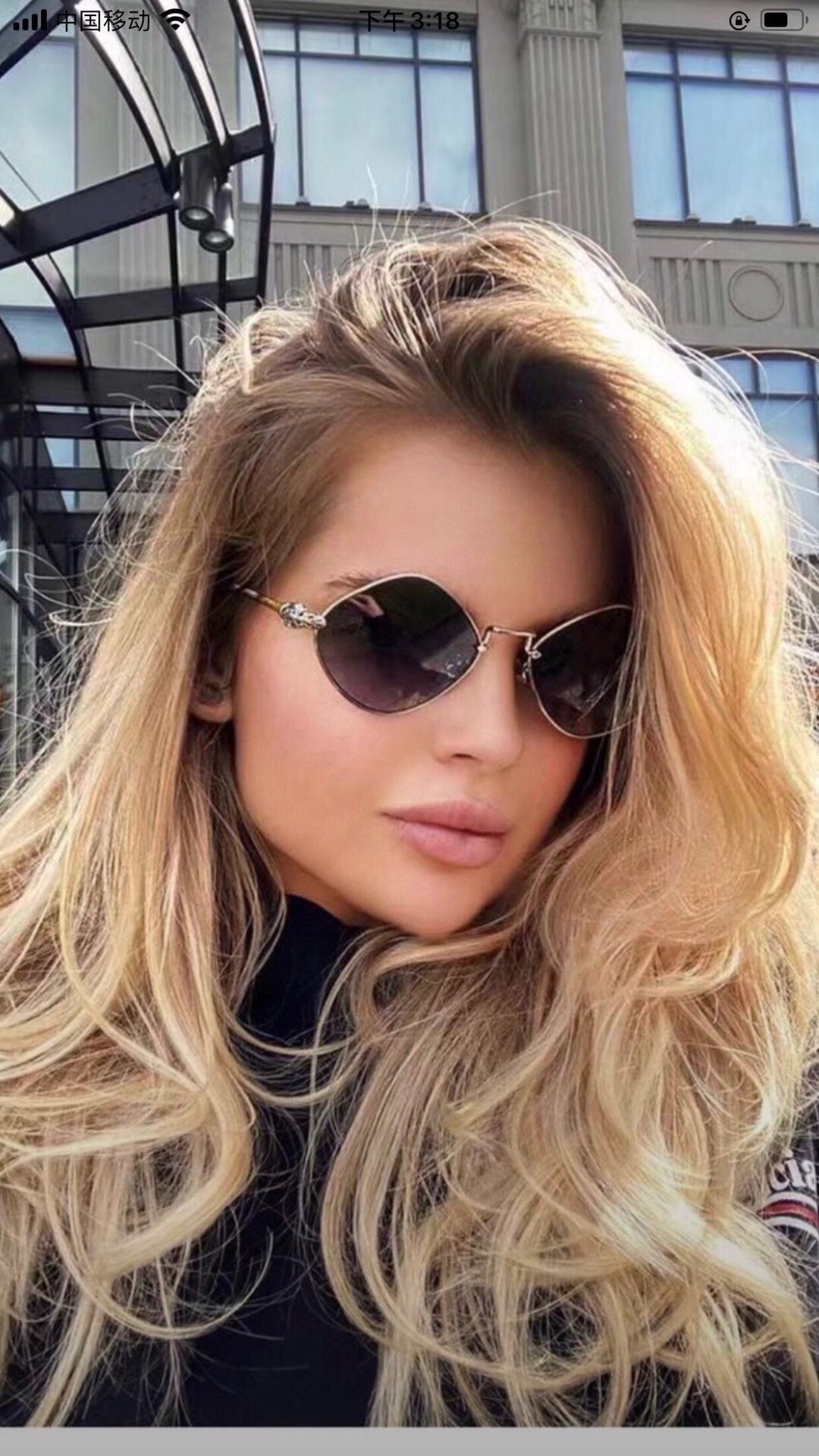 Chrome Hearts Sunglasses DIAMOND