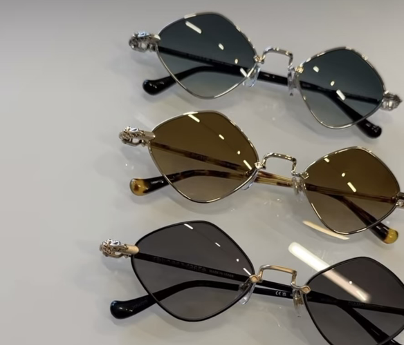 Chrome Hearts Sunglasses DIAMOND