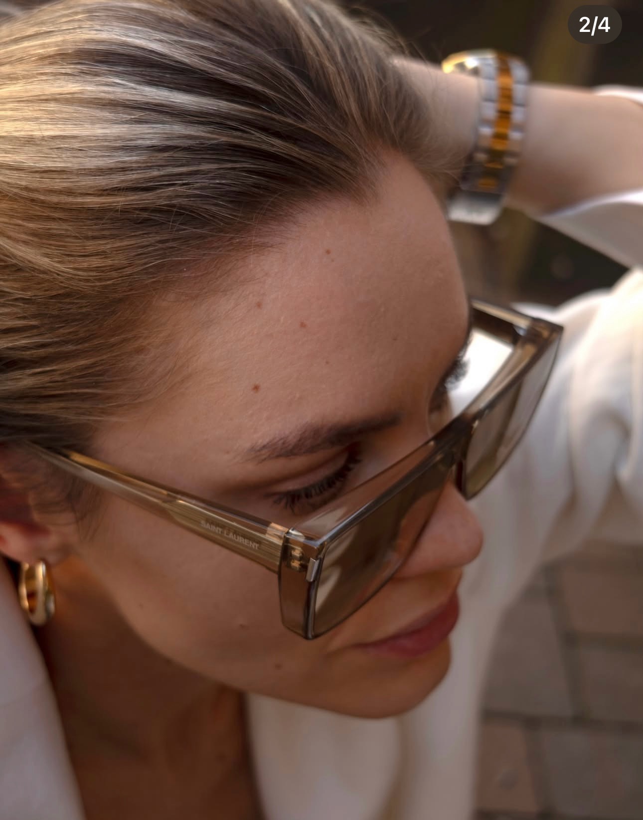Saint Laurent Sunglasses SL756