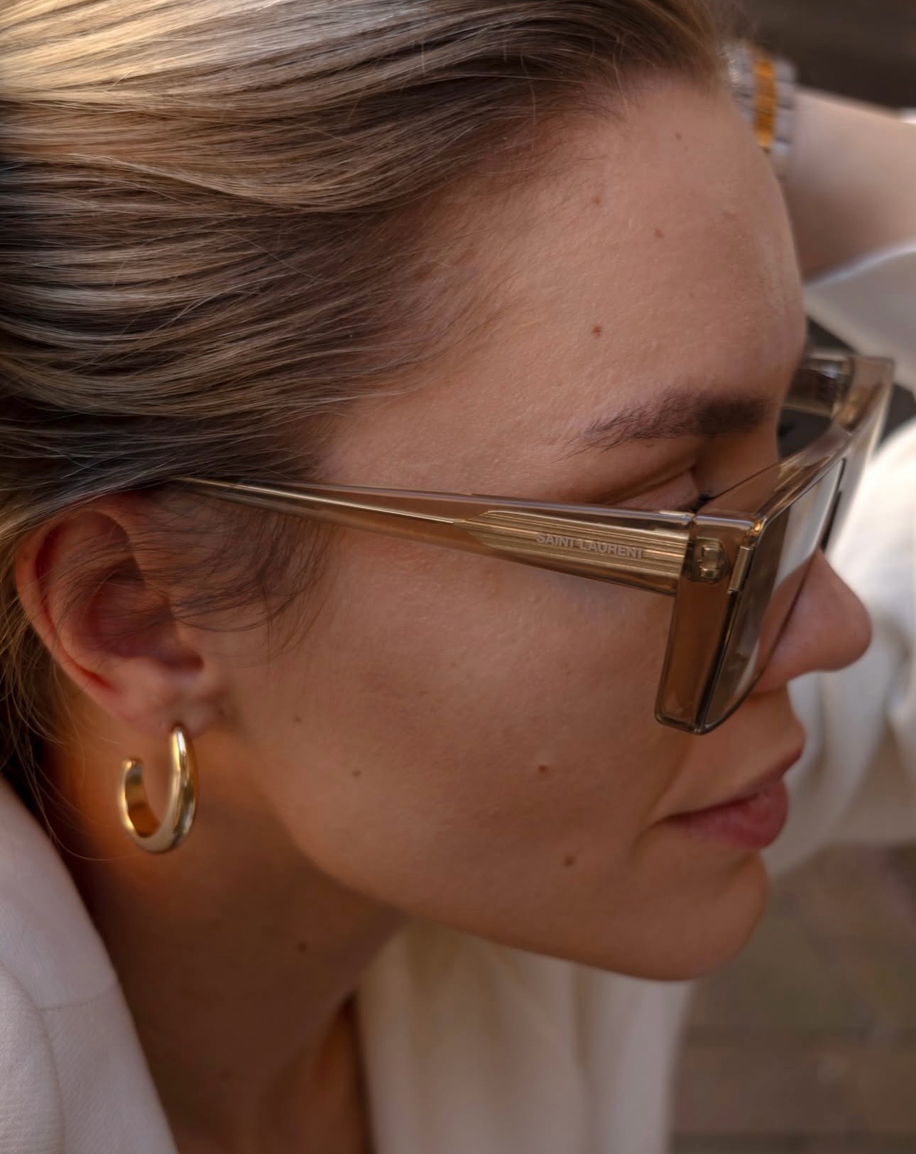 Saint Laurent Sunglasses SL756