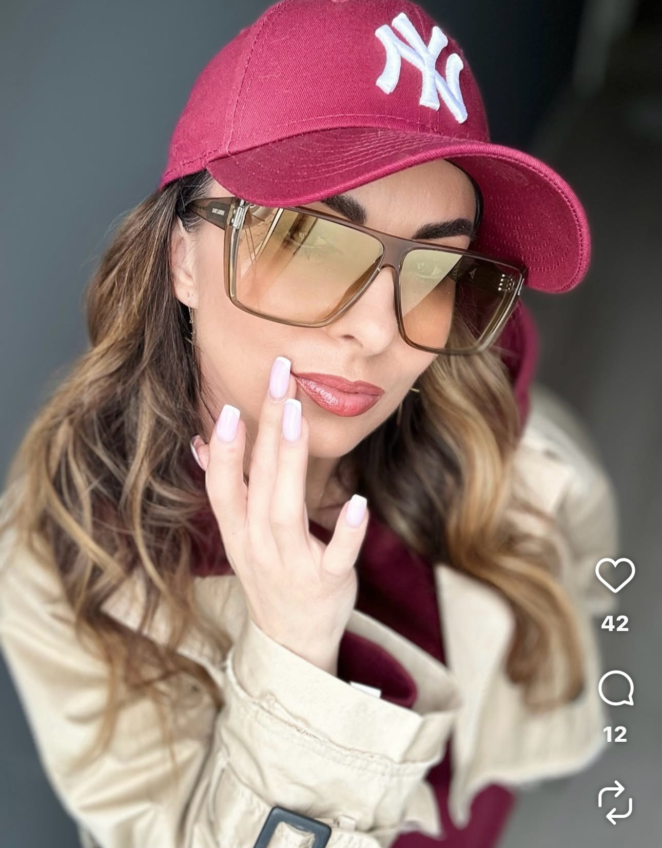 Saint Laurent Sunglasses SL756