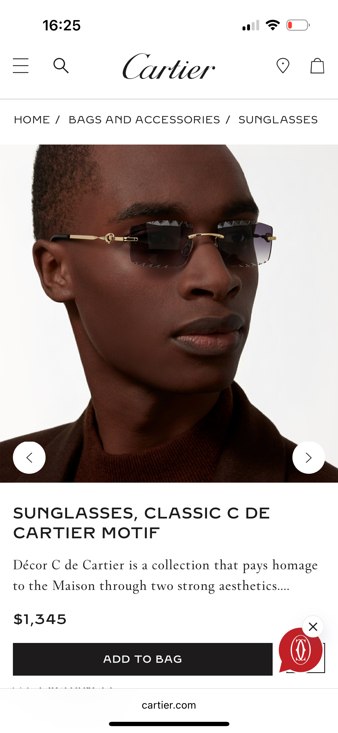 Designer Sunglasses CT0916S