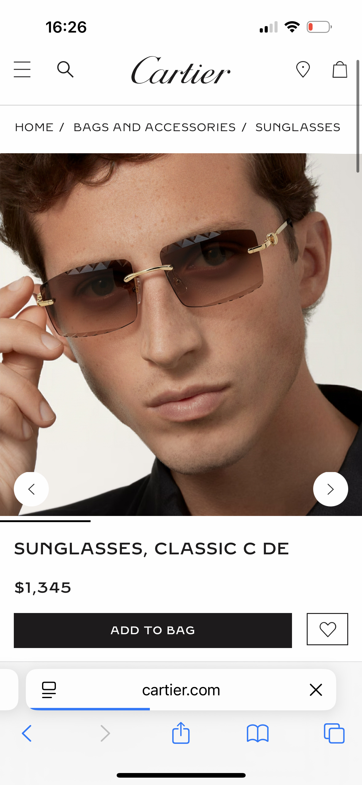 Designer Sunglasses CT0916S
