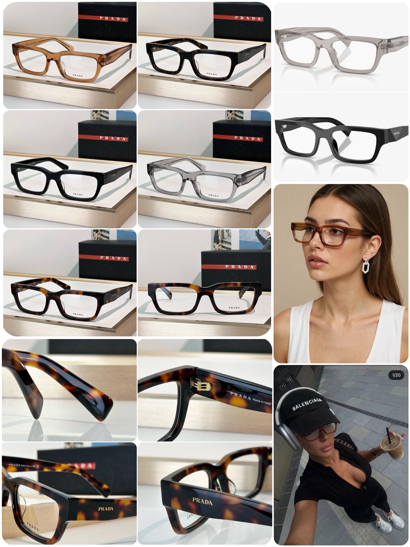 Designer Sunglasses VPRC02