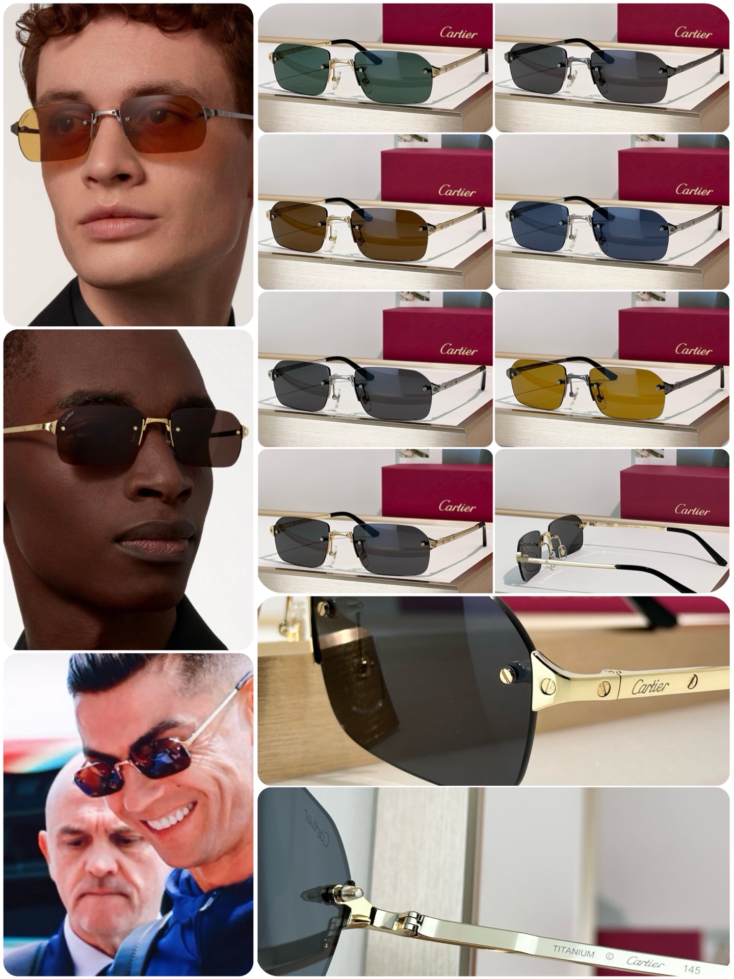 Designer Sunglasses CT0460S