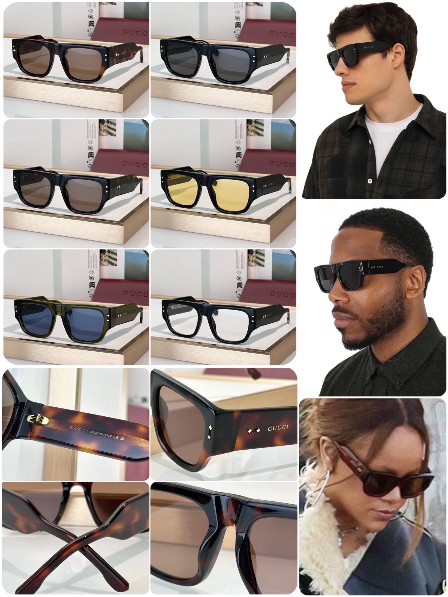 Designer Sunglasses GG1261S