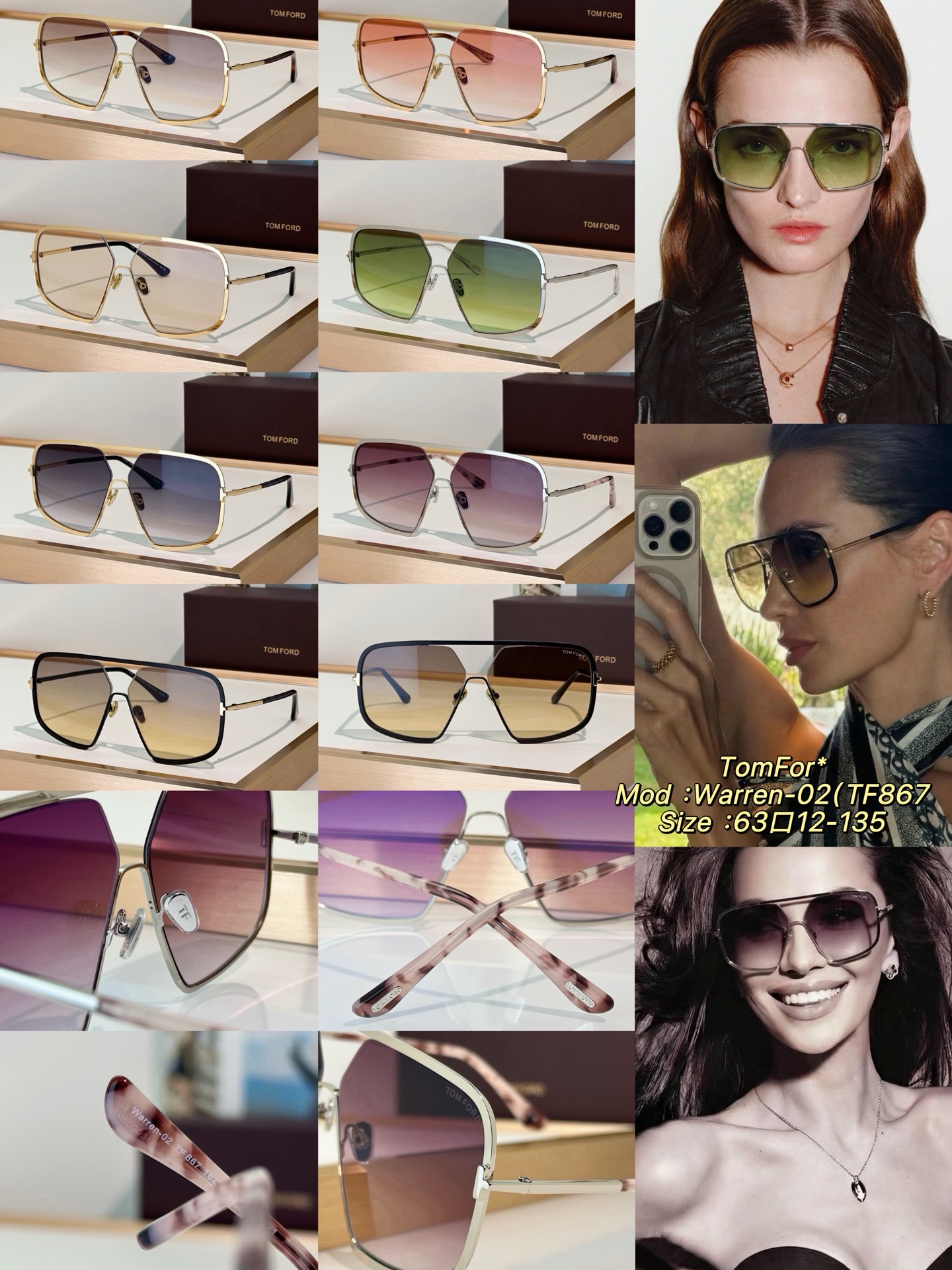 Designer Sunglasses Warren-02