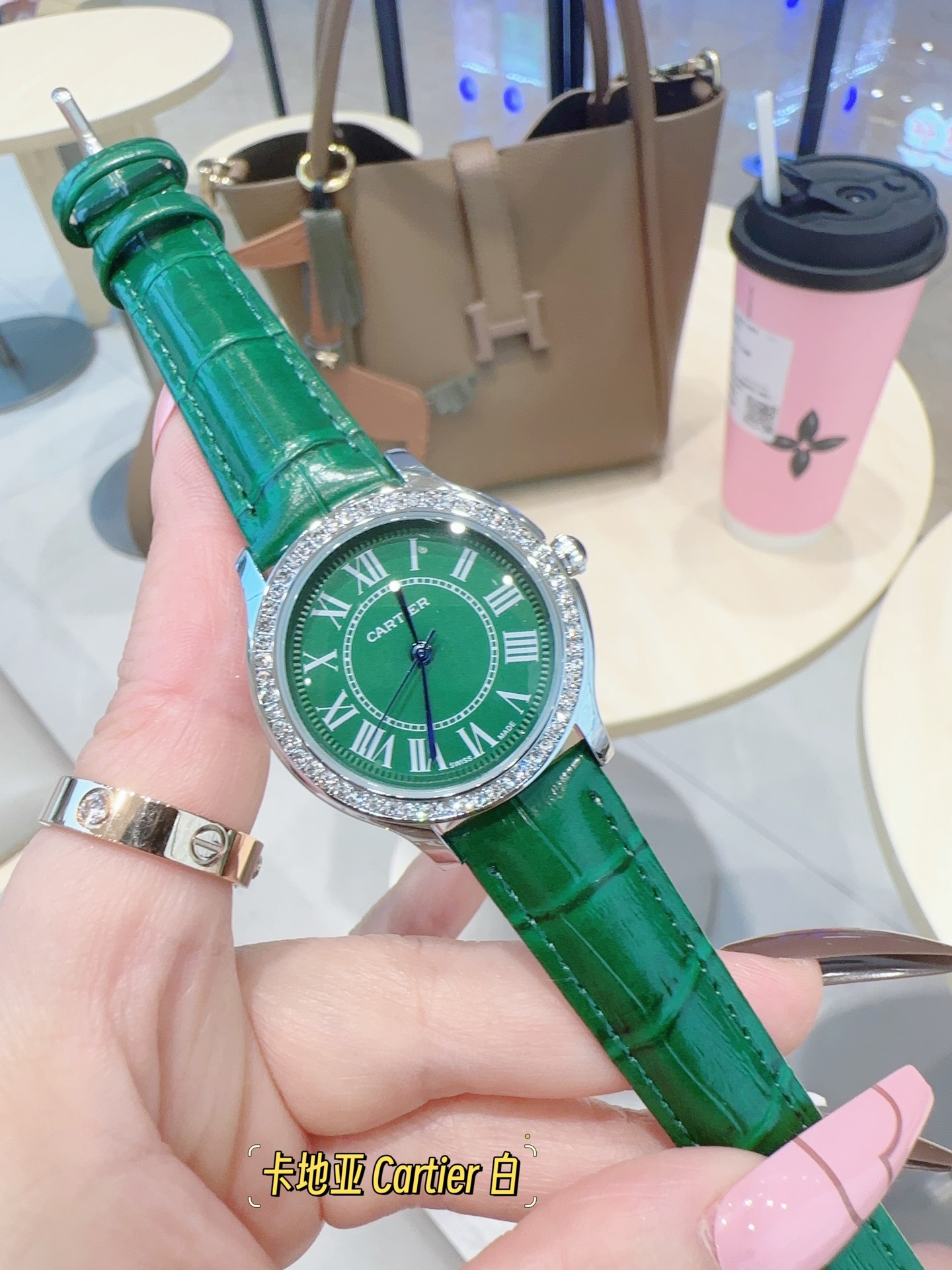 Cartier Reloj Mujeres Laca Quartz Movement