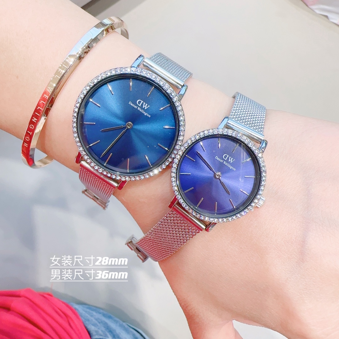 Exclusive 2024 Daniel Wellington Couple Watches: Net DW Love Edition. - 图片 5