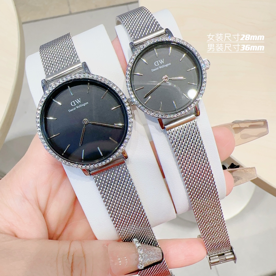 Exclusive 2024 Daniel Wellington Couple Watches: Net DW Love Edition. - 图片 2