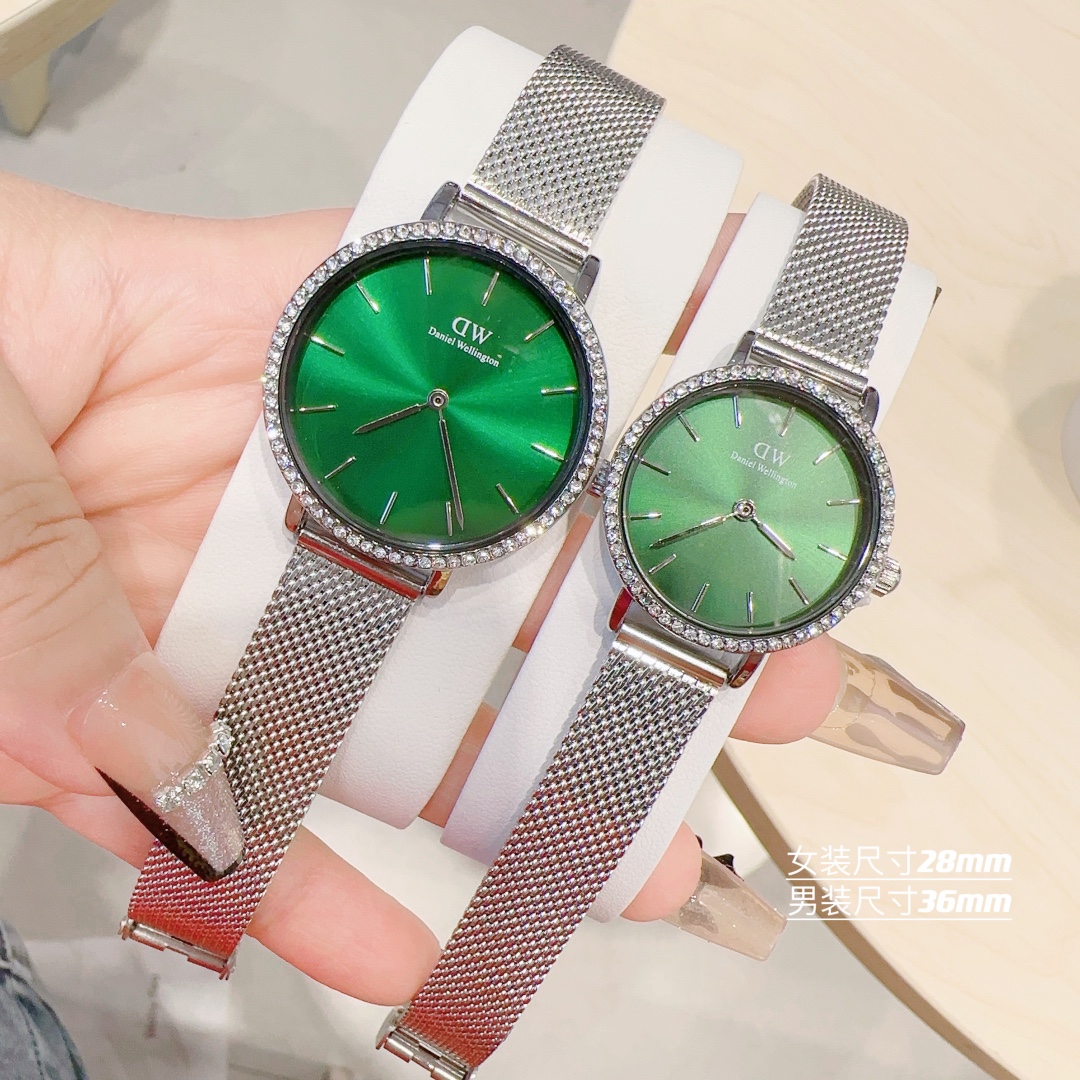 Exclusive 2024 Daniel Wellington Couple Watches: Net DW Love Edition. - 图片 3