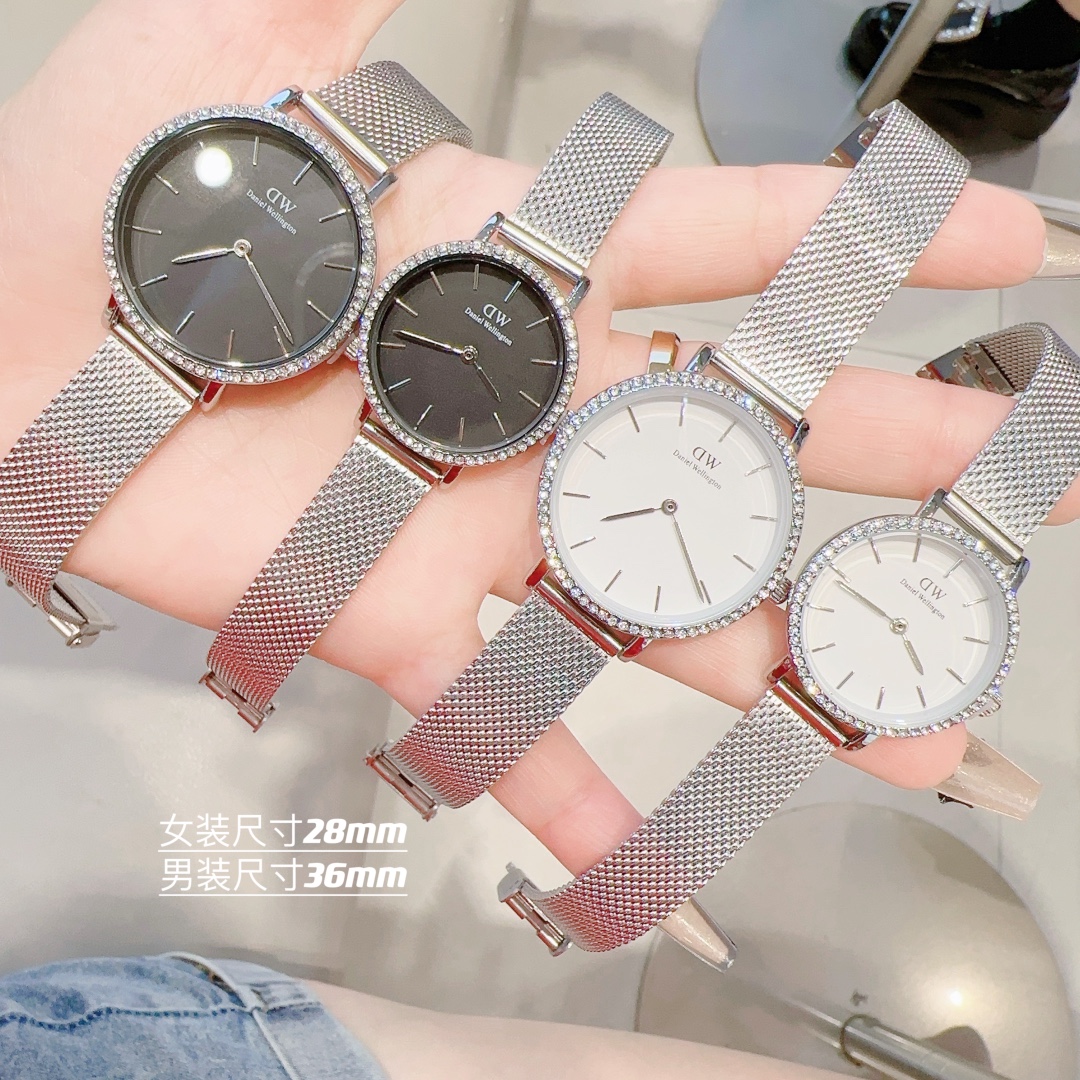 Exclusive 2024 Daniel Wellington Couple Watches: Net DW Love Edition. - 图片 7
