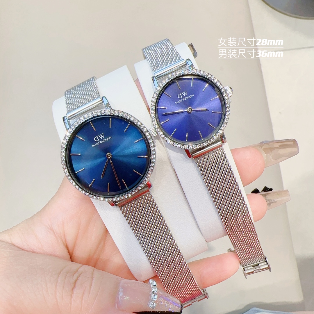 Exclusive 2024 Daniel Wellington Couple Watches: Net DW Love Edition. - 图片 4