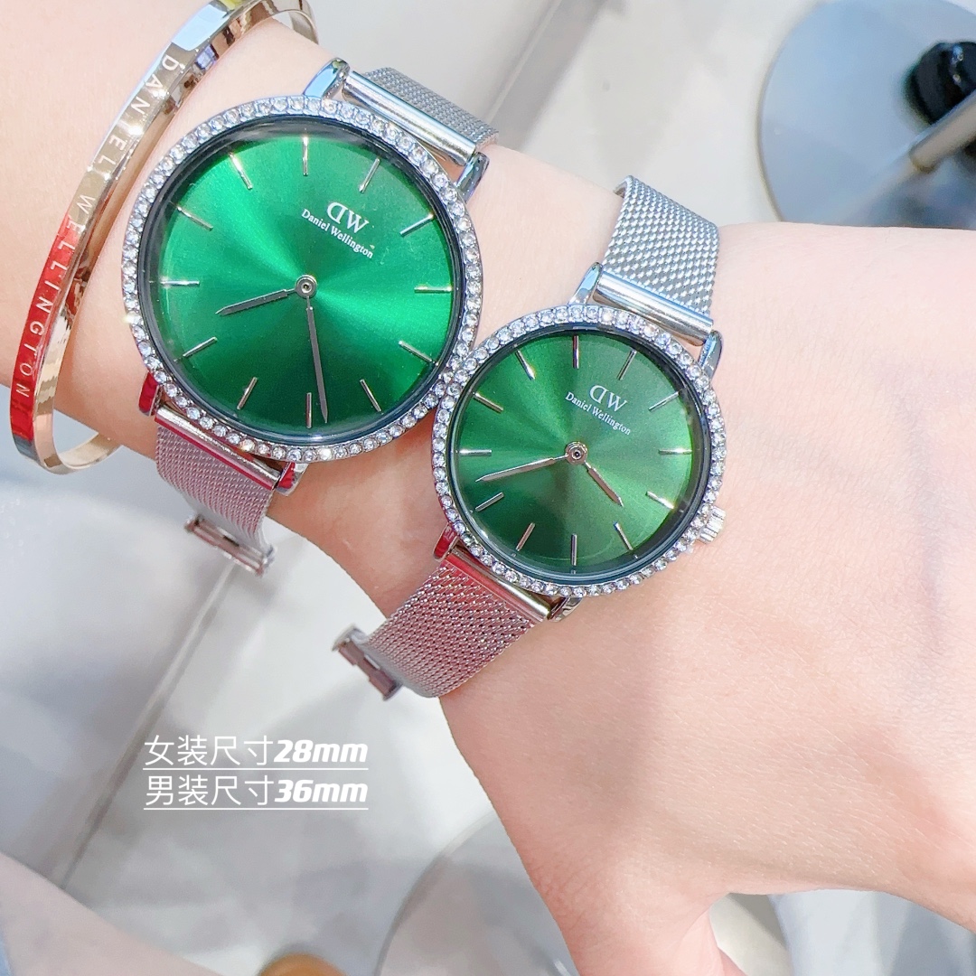 Exclusive 2024 Daniel Wellington Couple Watches: Net DW Love Edition. - 图片 6