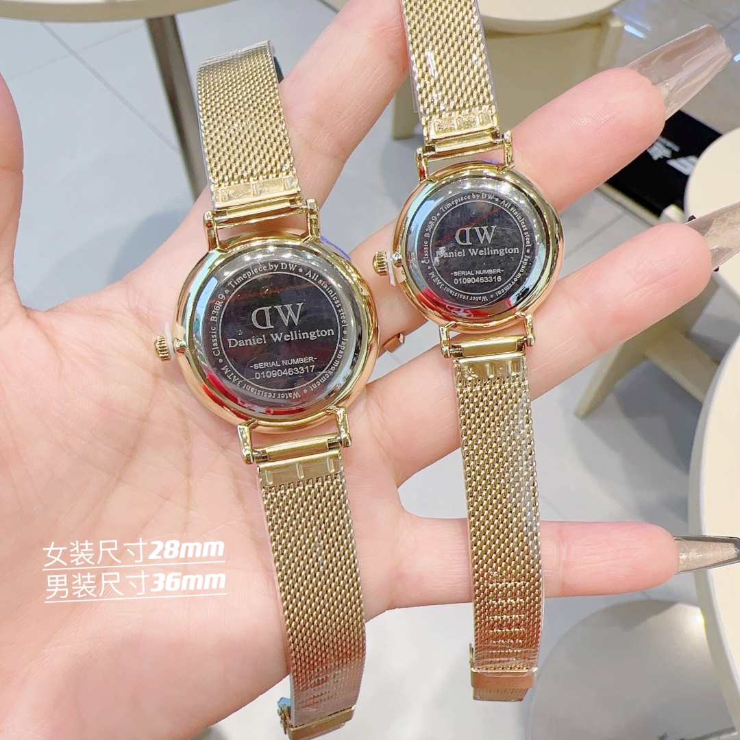 Exclusive 2024 Daniel Wellington Web Belt Watch for Couples: Graceful & Special. - 图片 5