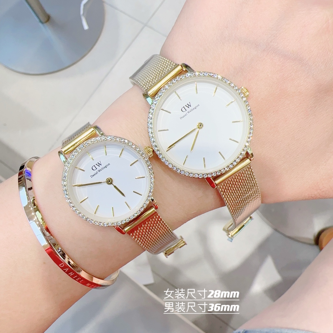 Exclusive 2024 Daniel Wellington Web Belt Watch for Couples: Graceful & Special.