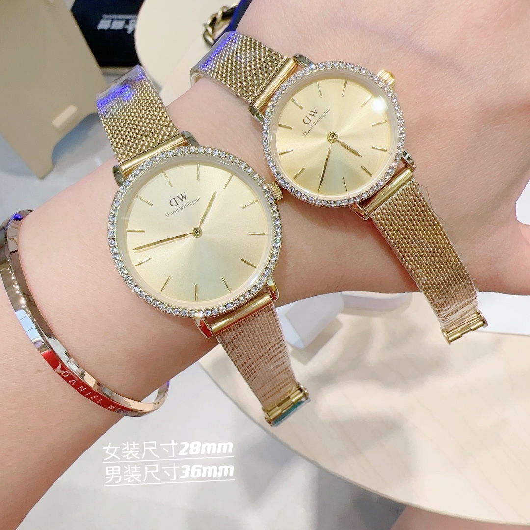 Exclusive 2024 Daniel Wellington Web Belt Watch for Couples: Graceful & Special. - 图片 3