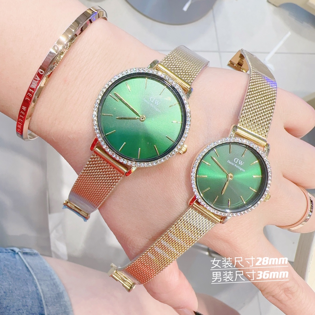 Exclusive 2024 Daniel Wellington Web Belt Watch for Couples: Graceful & Special. - 图片 4