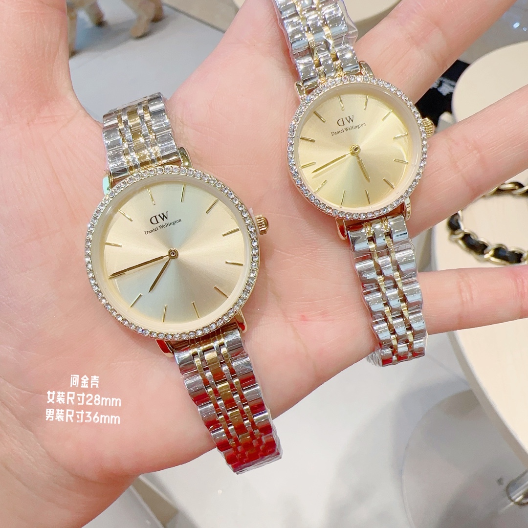 Exclusive 2024 DW Tunnel Belt 85 Watches: Perfect Couple Gift for Love Celebration. - 图片 4