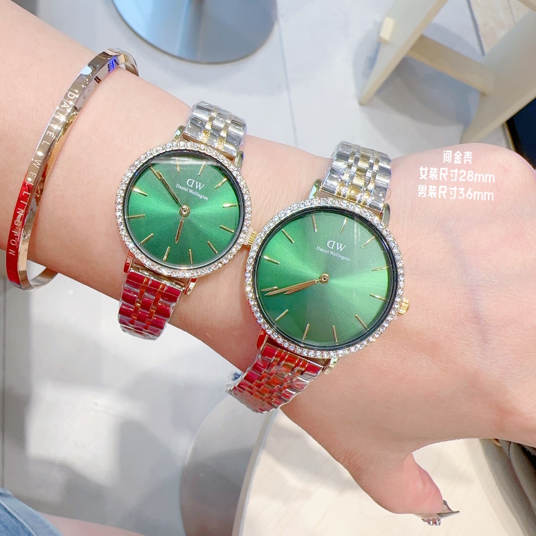 Exclusive 2024 DW Tunnel Belt 85 Watches: Perfect Couple Gift for Love Celebration. - 图片 6