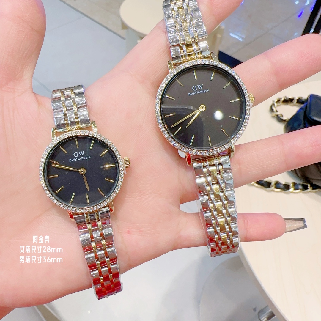 Exclusive 2024 DW Tunnel Belt 85 Watches: Perfect Couple Gift for Love Celebration. - 图片 2