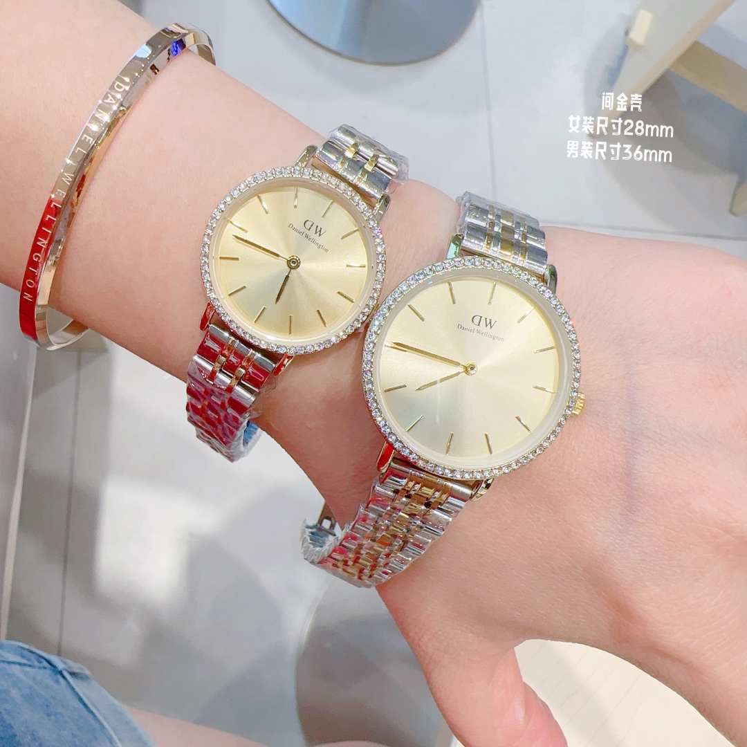 Exclusive 2024 DW Tunnel Belt 85 Watches: Perfect Couple Gift for Love Celebration. - 图片 5