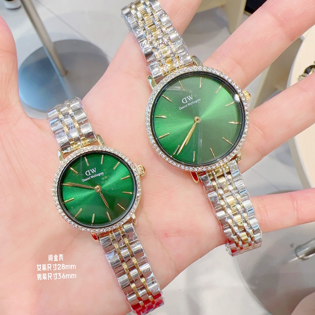 Exclusive 2024 DW Tunnel Belt 85 Watches: Perfect Couple Gift for Love Celebration. - 图片 3