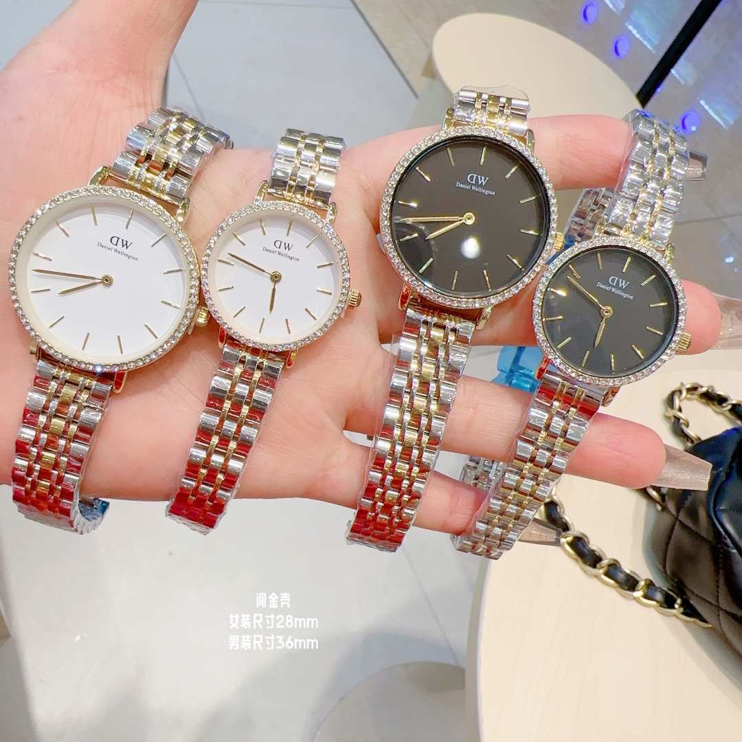 Exclusive 2024 DW Tunnel Belt 85 Watches: Perfect Couple Gift for Love Celebration. - 图片 7