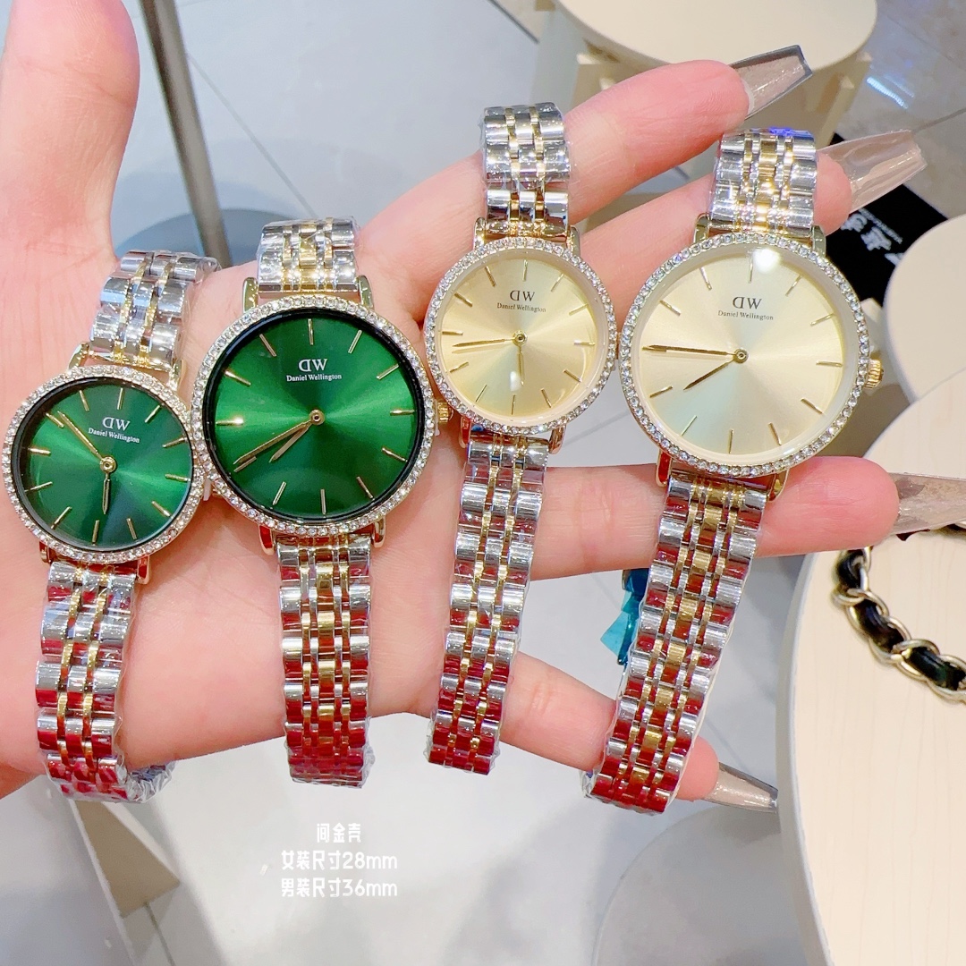 Exclusive 2024 DW Tunnel Belt 85 Watches: Perfect Couple Gift for Love Celebration. - 图片 8