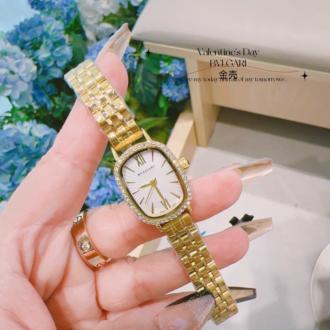 Bvlgari Bvlgari Mini Gold-Tone Ladies Watch with Diamond Accents 3 i1727283526 1890 1