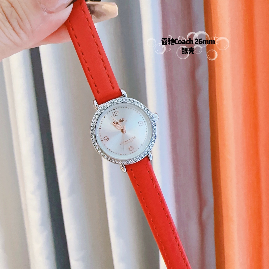 New 100 Belt Watch with Stone Core Body and Imported Calf Skin Strap